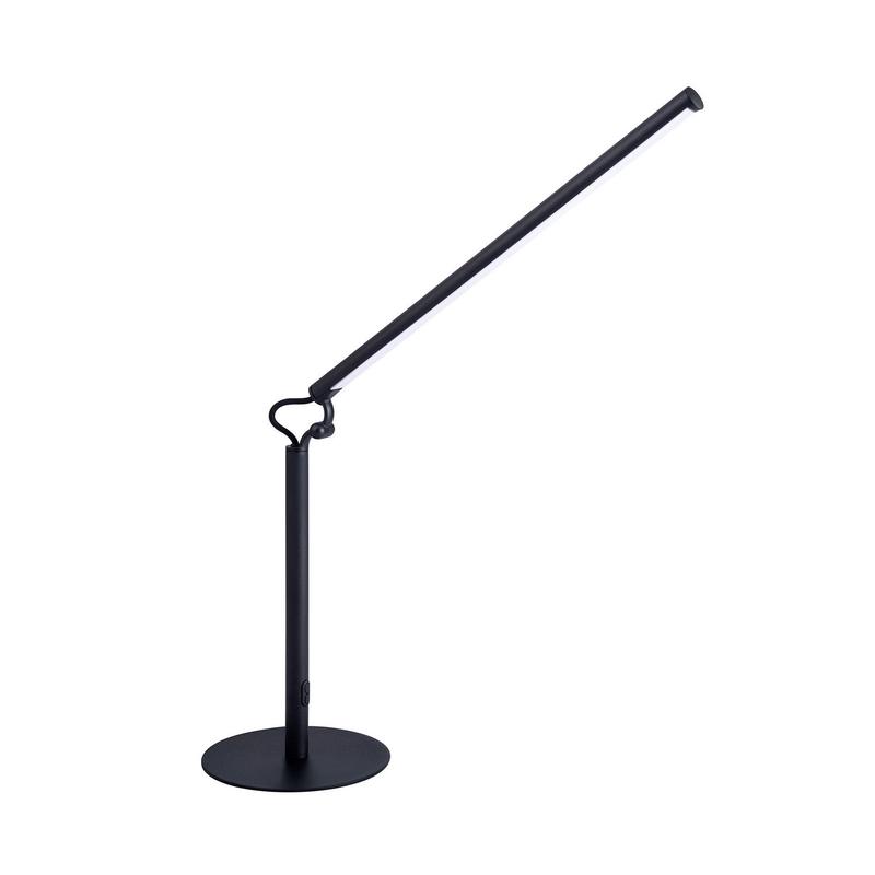 Zuon LED Desk Lamp in Black