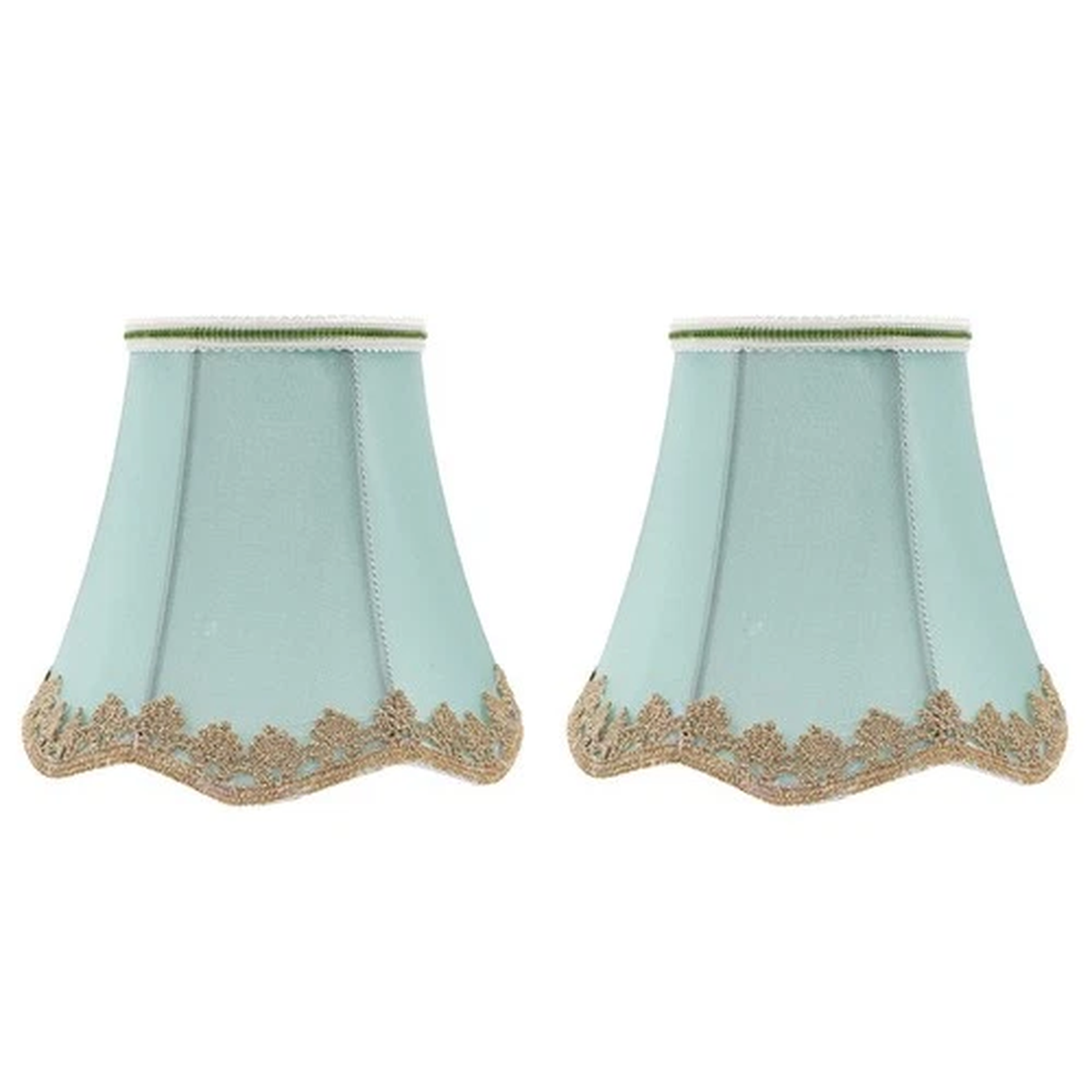 2 Pcs Fabric Lampshade Shades Ceiling Bedroom Lampshades for Table