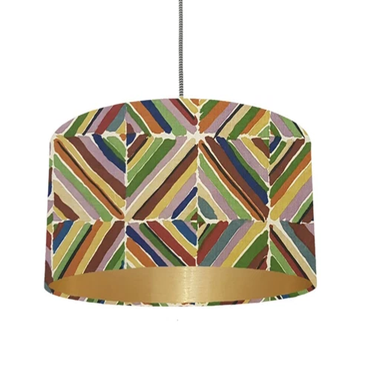 *6 Brushed linings* Vintage Liberty Collier Campbell Kasak fabric Lampshade