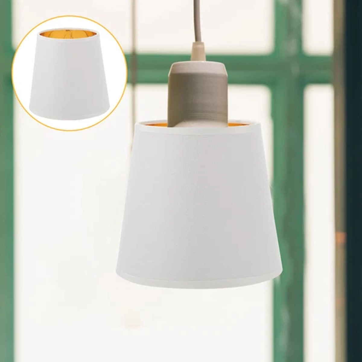Bedroom Lamp Shade Desk Lamp Decorative Metal Lampshade Hollow Out Light Cover