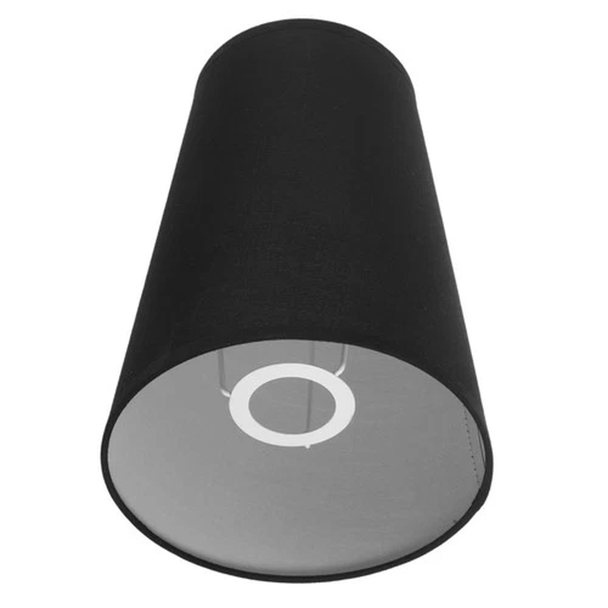 Black Lampshade: Small Barrel Light Shade Wall Chandelier Lampshade Light Cover