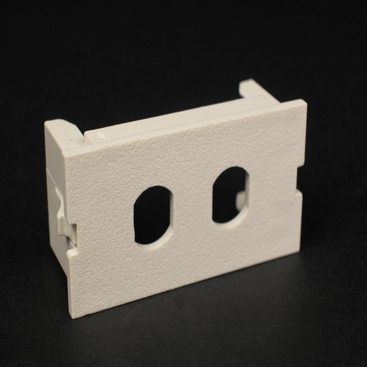 CM 2A Dual Unloaded ST adapter Module