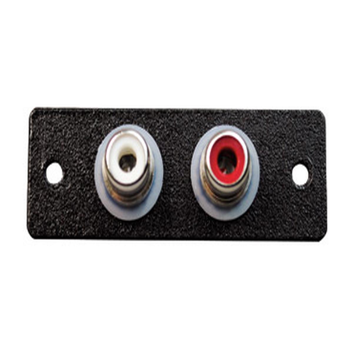 Two RCA Female to Solder Cups