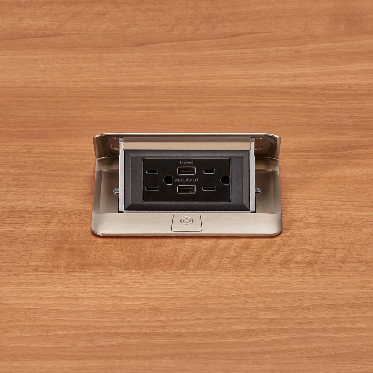 Field Wired deQuorum Single Flip Up Unit with USB