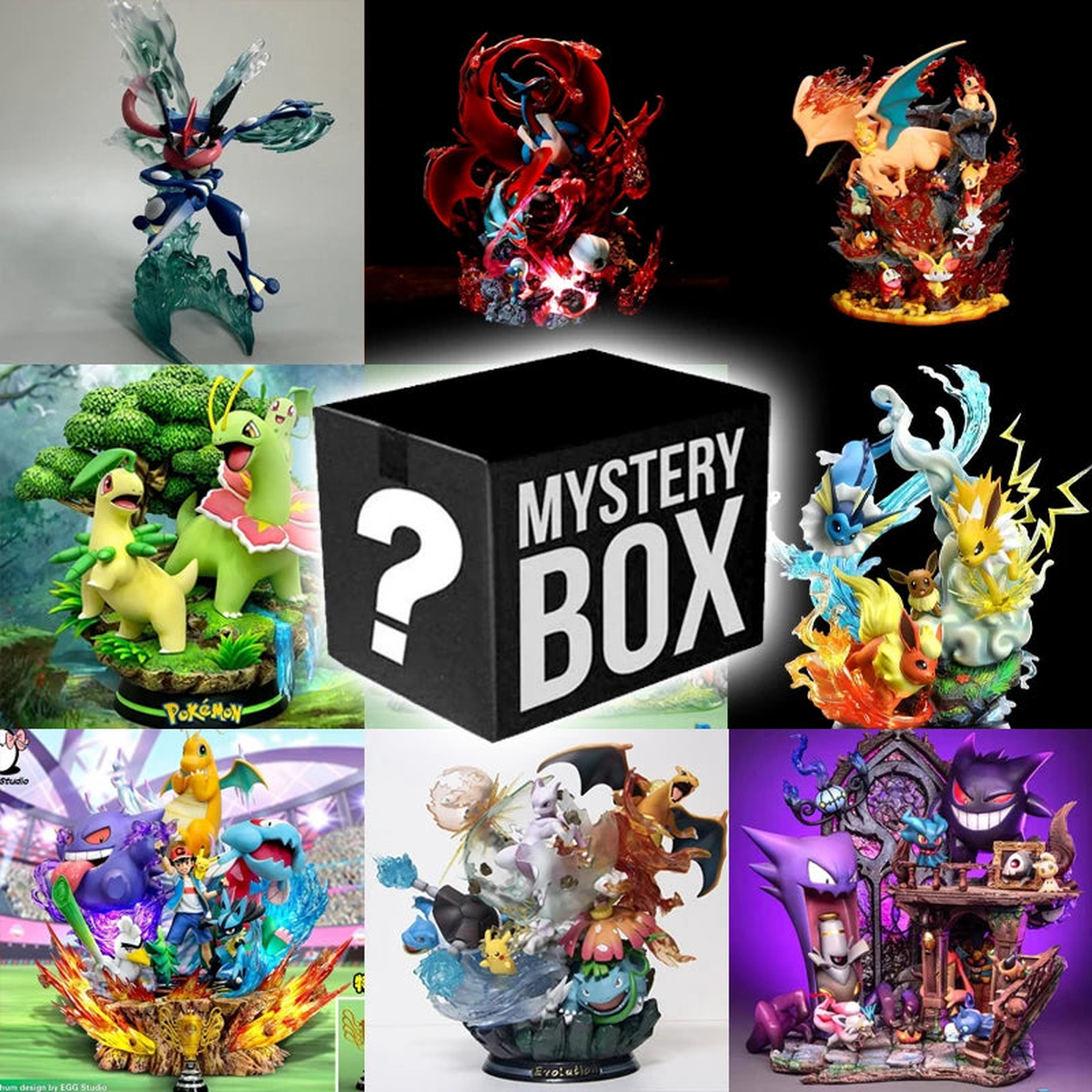 Pokemon Anime Figure mystery box
