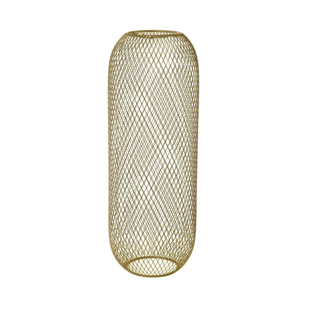 Broste Copenhagen Boden Long Gold Pendant Lampshade