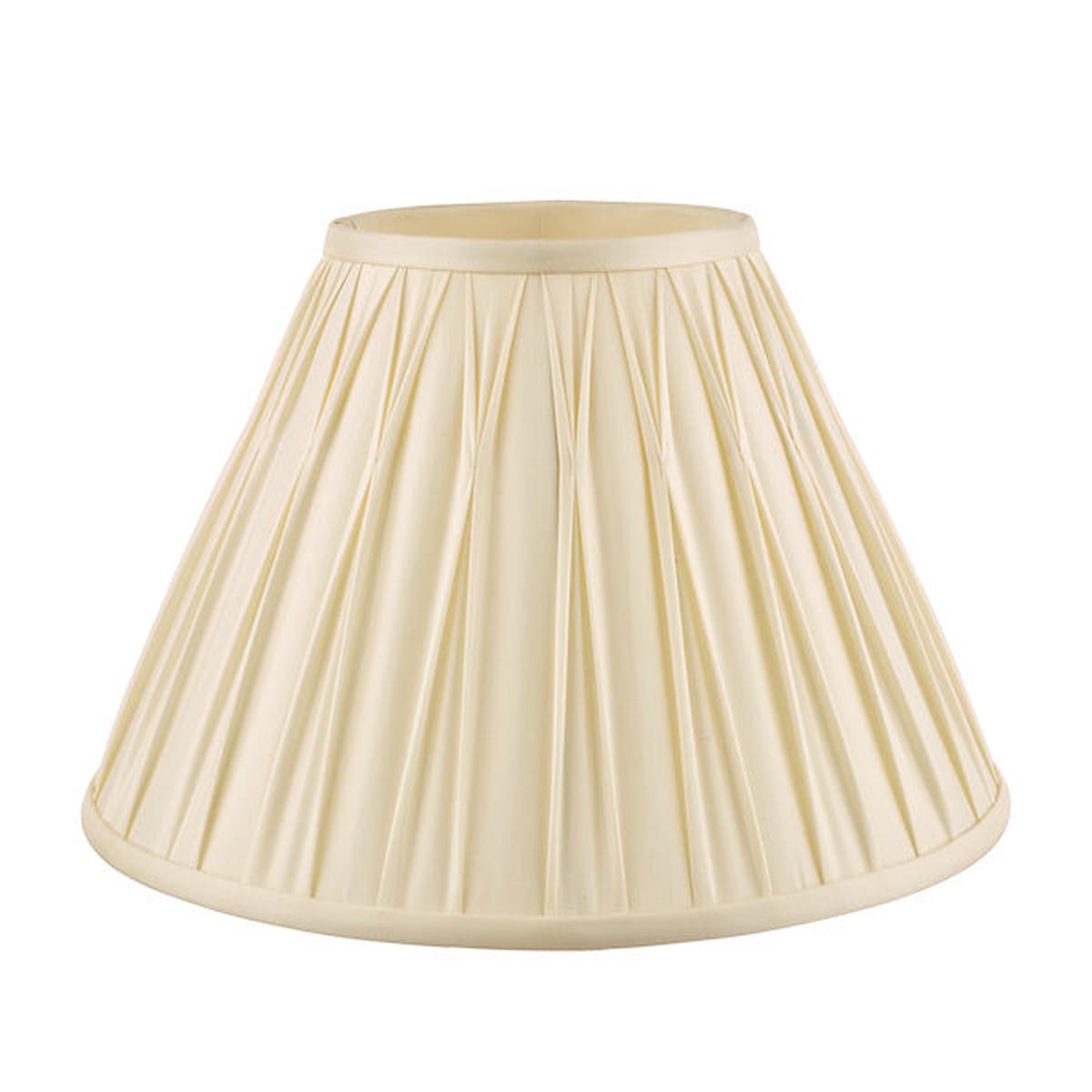 Laura Ashley Fenn Silk Empire Drum Shade Ivory 30cm/12 inch