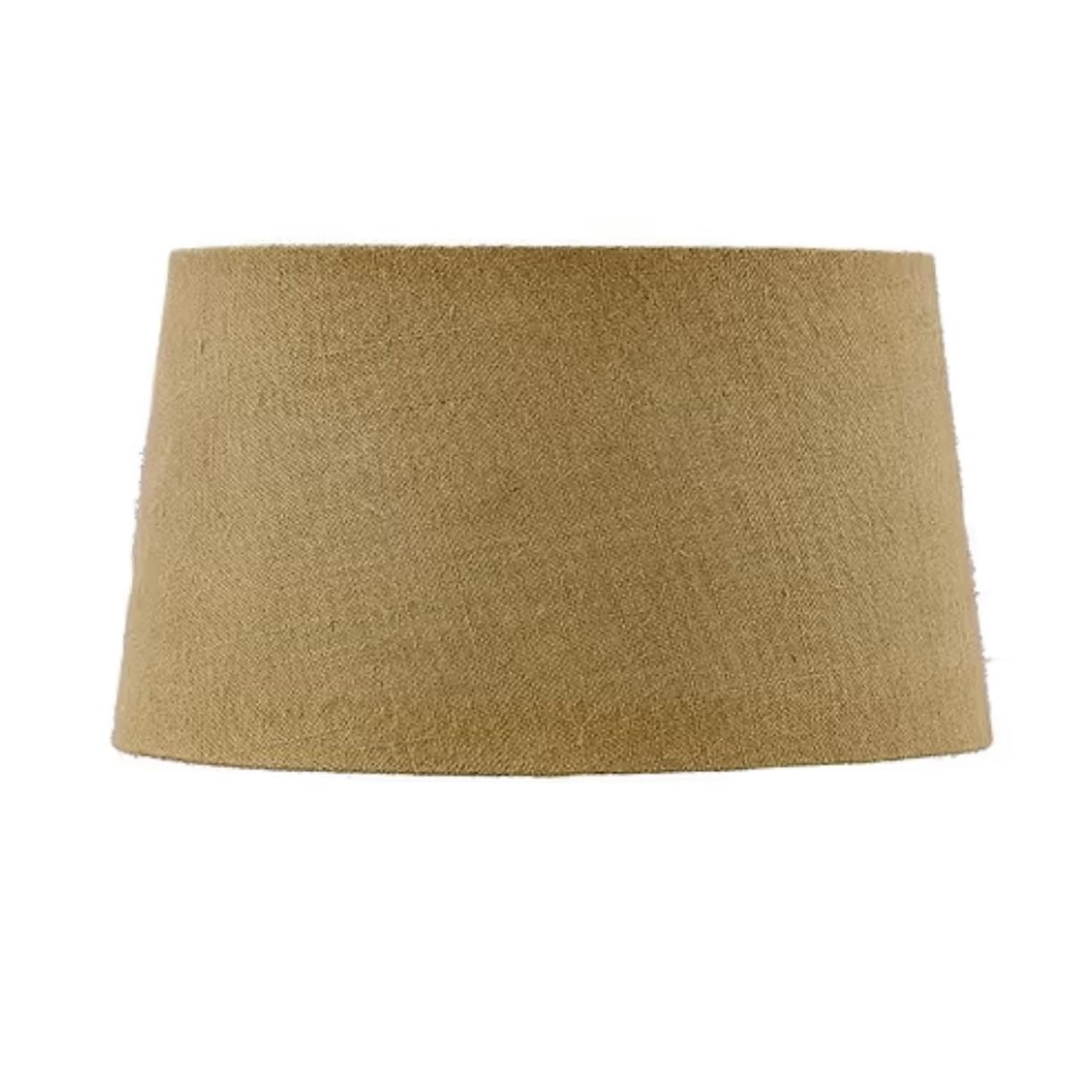 Nkuku Dia Jute Lampshade Natural Extra Large 46cm