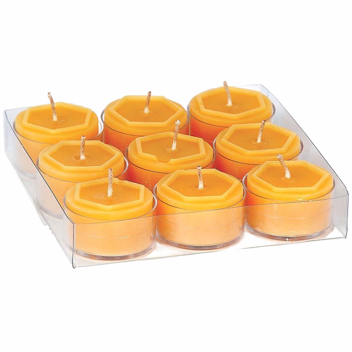 100 Percent Beeswax Tealight Candles