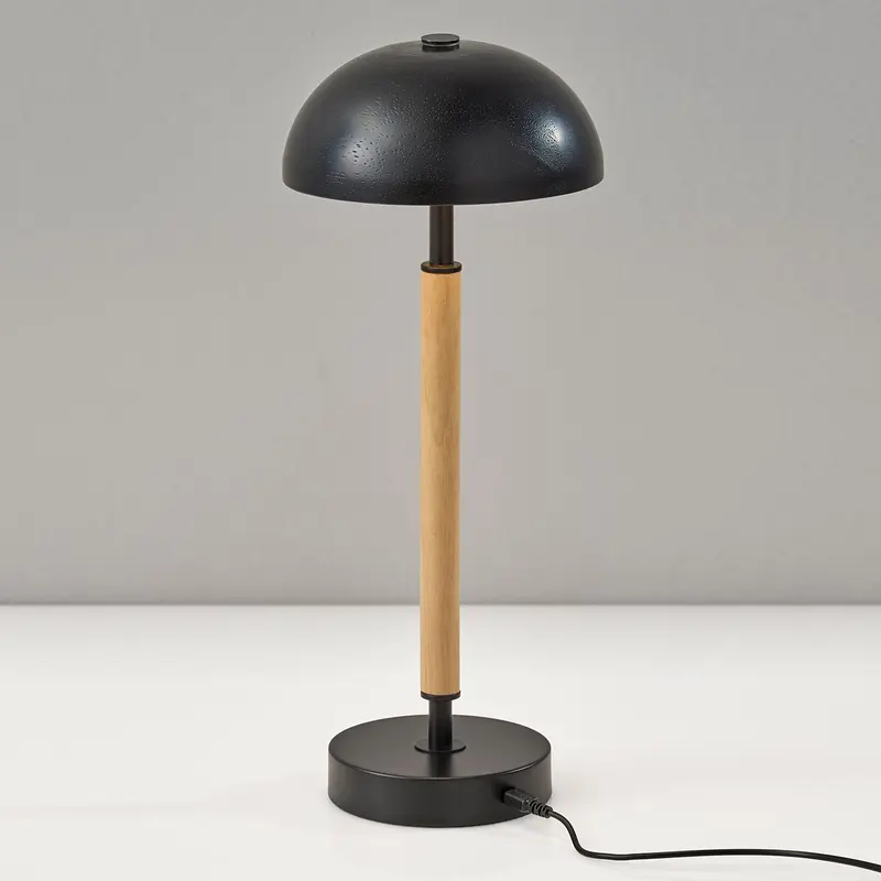 Cordless LED Retro Dome Lamp