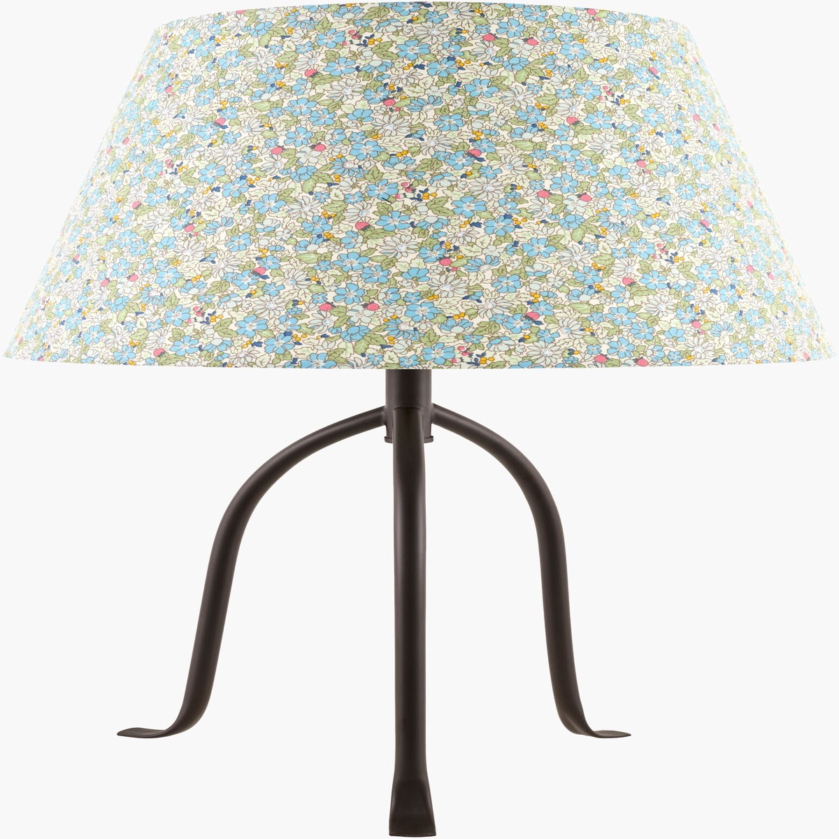 Soft Light Gray Traditional Table Lamp with linen details for bedside or console tables