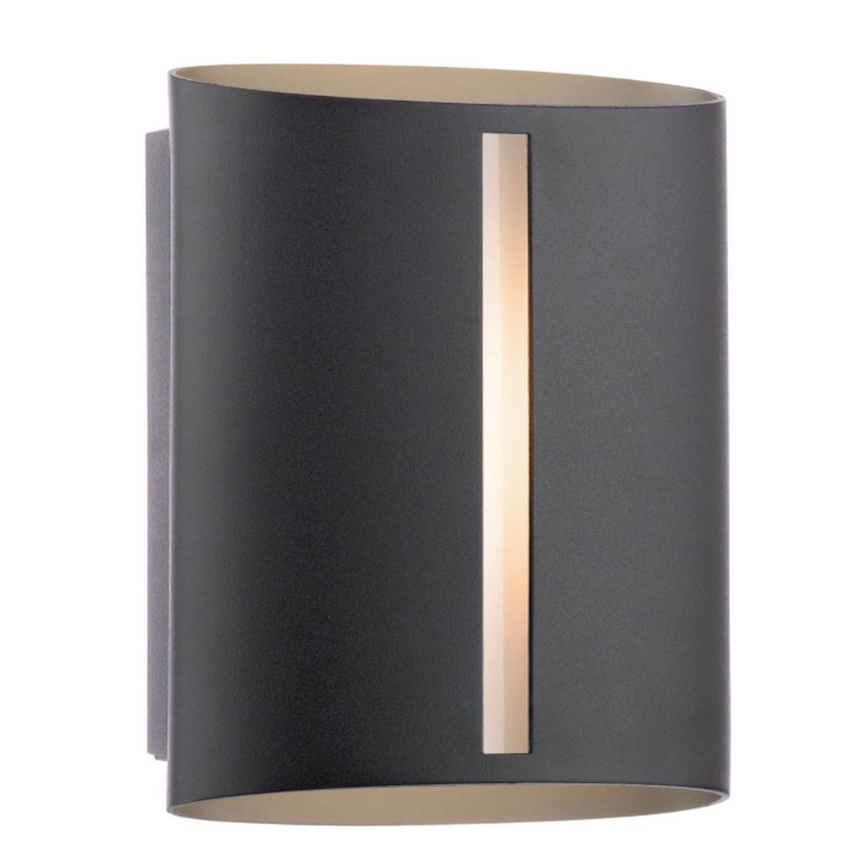 Zuzana Outdoor Wall Light Matt Black IP54