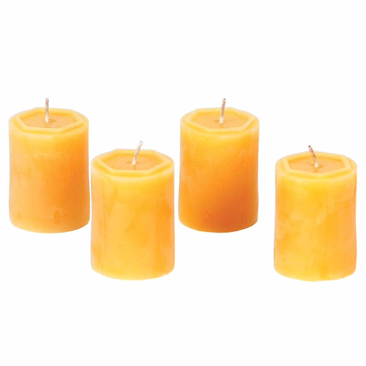 100 Percent Beeswax Votive Candles