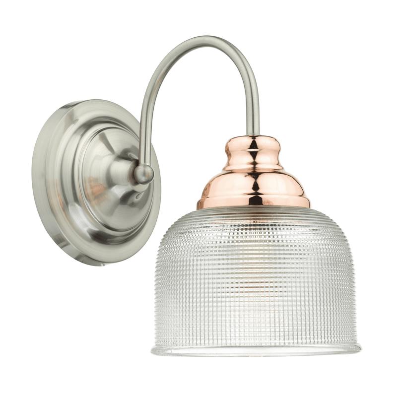 1 Light Wall Light Copper