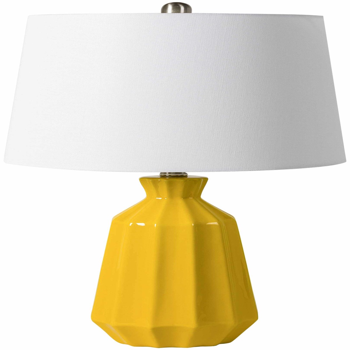 Schlettau Yellow Table Lamp